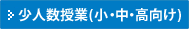少人数授業(中・甲向け) 